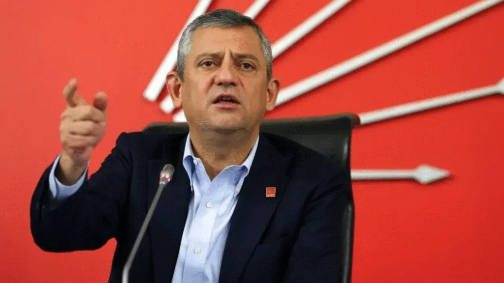 CHP’nin İMRALI HEYETİNE KATILMAMA NEDENİ NETLEŞDİ:  ÖZGÜR ÖZEL’den SERT MESAJLAR