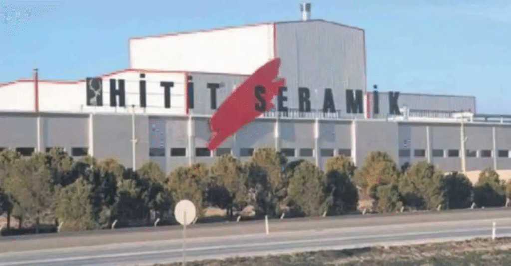 HİTİT SERAMİK’e İFLAS KARARI: 1,5 MİLYAR TL BORÇLA TARİHE GEÇTİ
