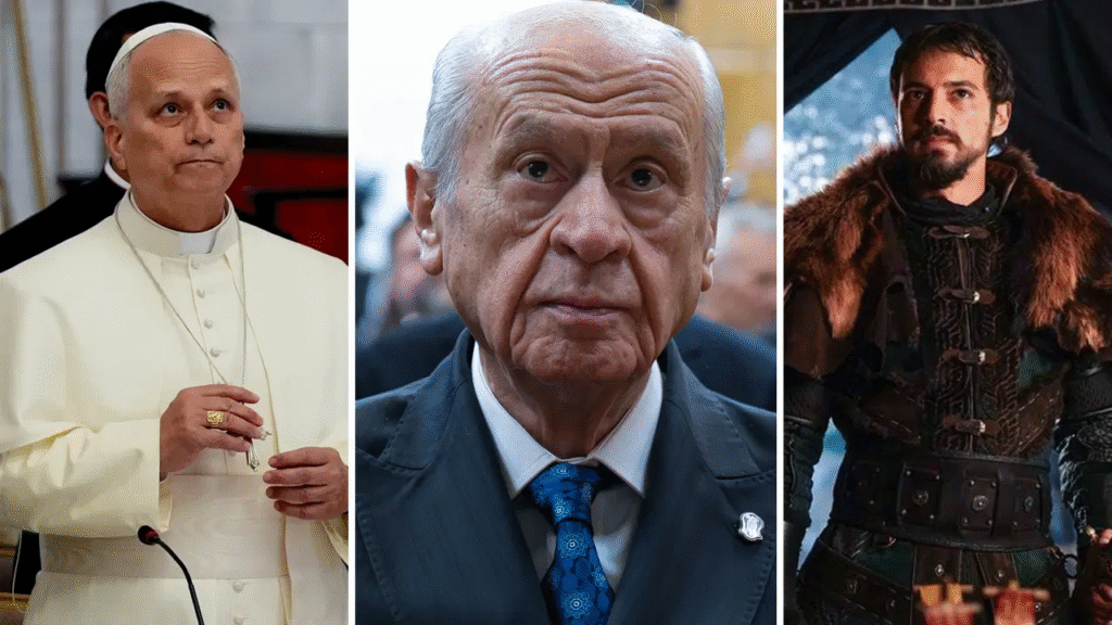 MHP, PAPA 14. LEO’nun TÜRKİYE ZİYARETİNE SERT TEPKİ : ”BU BİR ŞOVDUR”