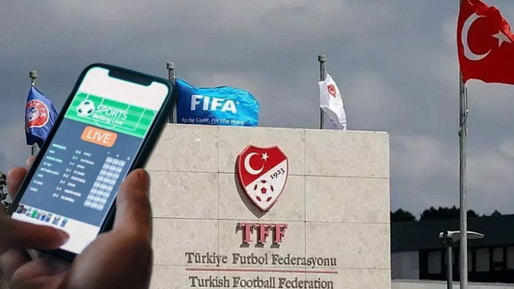 TFF’den KRİTİK KARAR : BAHİS CEZASI ALAN 35 FUTBOLCUNUN İTİRAZINI REDDETTİ