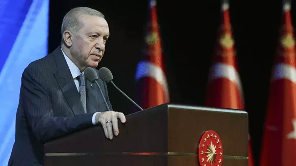 CUMHURBAŞKANI ERDOĞAN: TERÖRSÜZ TÜRKİYE İÇİN DESTAN YAZIYORUZ