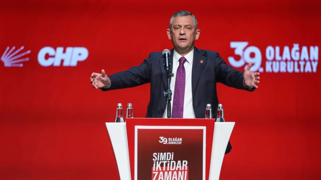 CHP’de SERT UYARI : KİMSE BİZİ YENİLGİYE ALIŞTIRAMAYACAK