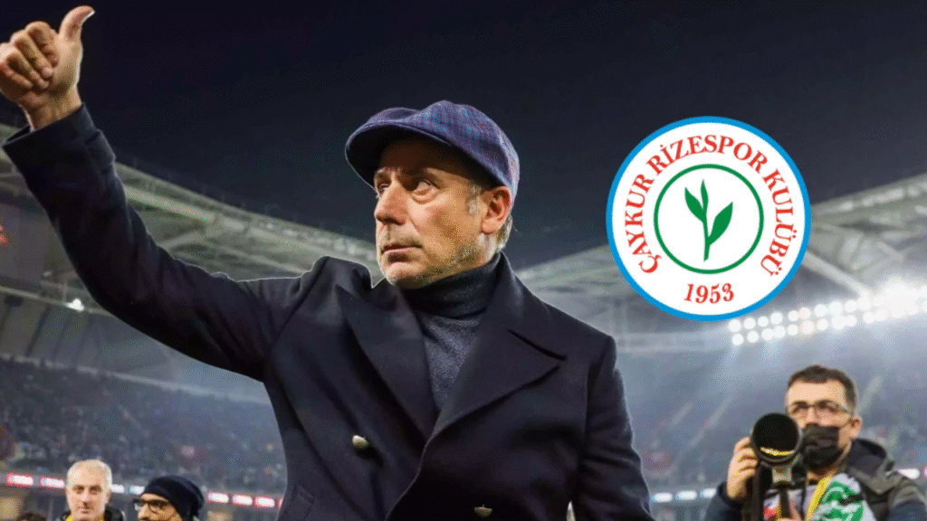 RİZESPOR’da YENİ DÖNEM : ABDULLAH AVCI GÖREVE GELİYOR