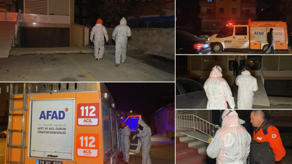 YİNE İLAÇLAMA YİNE ZEHİRLENME : 8 KİŞİ HASTANELİK OLDU