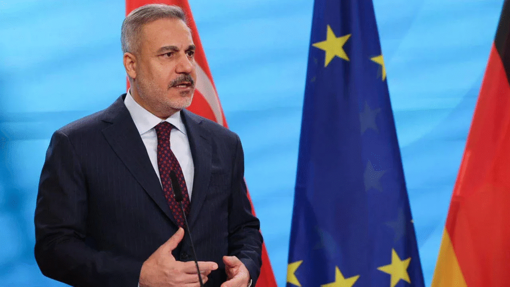 TÜRKİYE’nin AB KARARLILIĞI NET: FİDAN’dan AVRUPA’ya SOMUT ADIM ÇAĞRISI