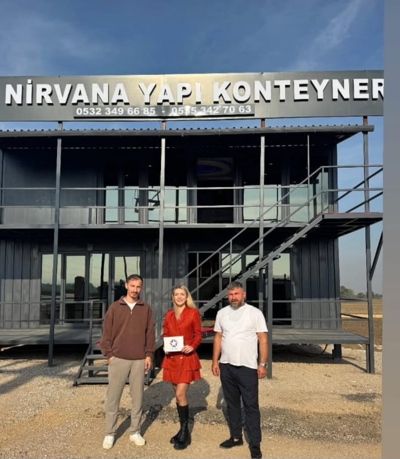 Çanakkale Biga’da modüler yaşamın adresi: Nirvana Yapı Konteyner