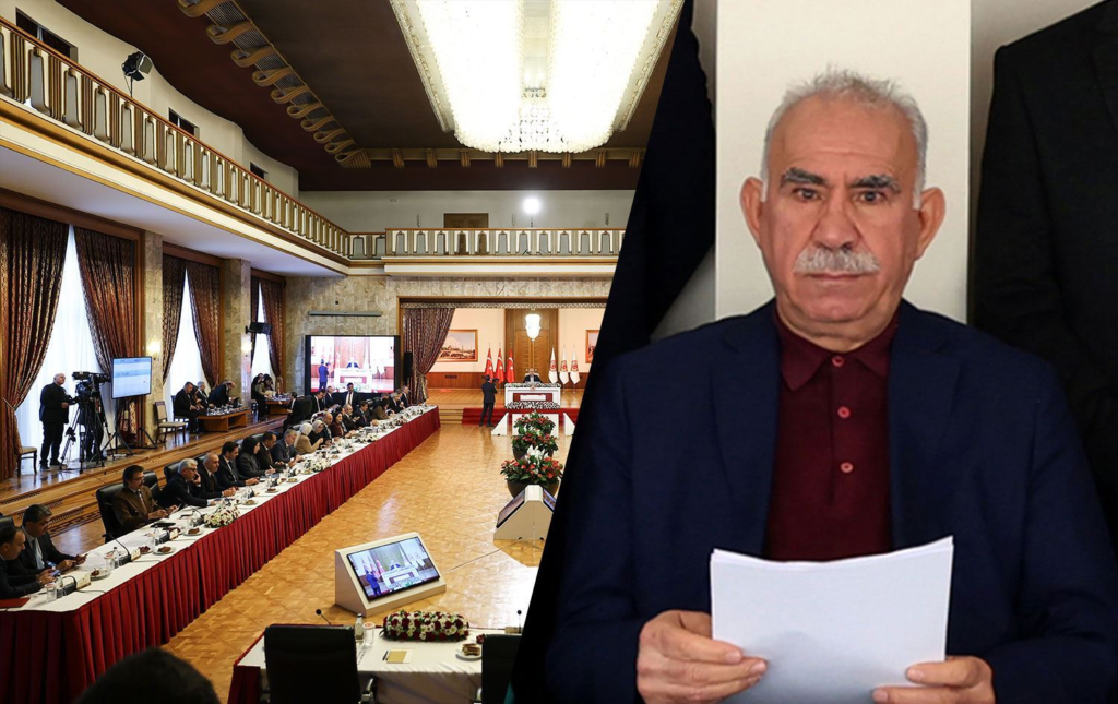 ÖCALAN’ın KOMİSYONA AKTARILAN MESAJLARI TUTANAKTA