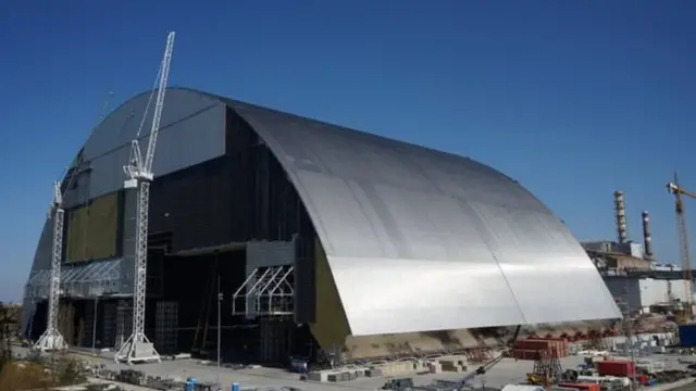 ÇERNOBİL ALARM VERİYOR : YENİ KORUMA KALKANINDA HASAR TESPİT EDİLDİ