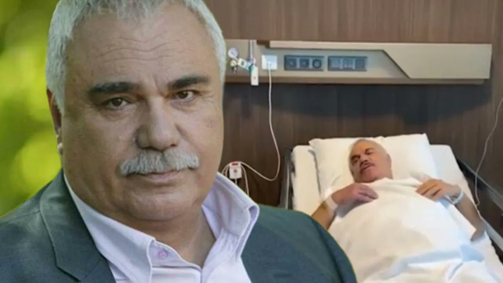HALİL ERGÜN HASTANEYE KALDIRILDI: KALP ANA DAMARINA MÜDAHALE EDİLDİ