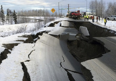ABD’nin ALASKA EYALETİNDE 7 BÜYÜKLÜĞÜNDE DEPREM : CAN KAYBI YOK
