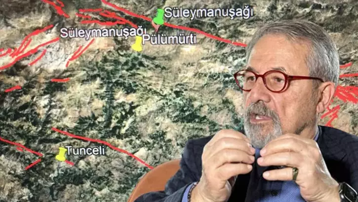 TUNCELİ 4.2 ile SALLANDI  “PROF. DR. GÖRÜR’den KRİTİK UYARI: YENİ DEPREM OLASILIĞI VAR