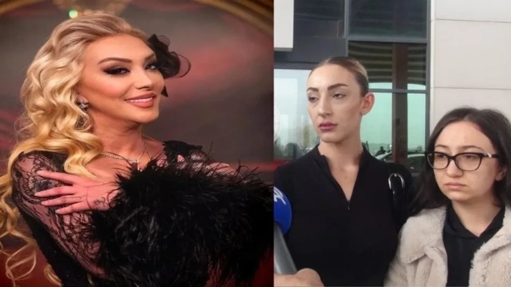 GÜLLÜ’nün KIZI ve ARKADAŞI AKŞAM OPERASYONUYLA GÖZALTINA ALINDI