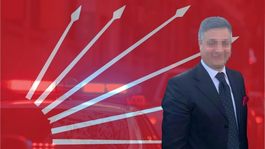CHP CAMİASINDA ŞOK : SERİK ESKİ İLÇE BAŞKANI RÜŞVET İDDİASIYLA GÖZALTINDA
