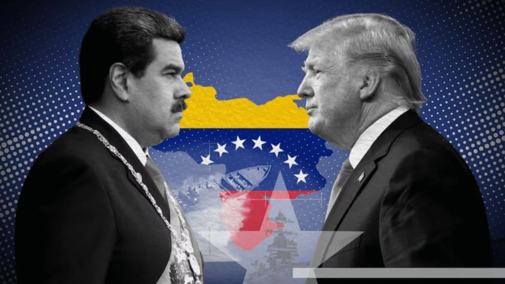 TRUMP MADURO’ya “ÜLKEYİ TERK ET”DEDİ, ABD-VENEZUELA GERİLİMİ TIRMANIYOR