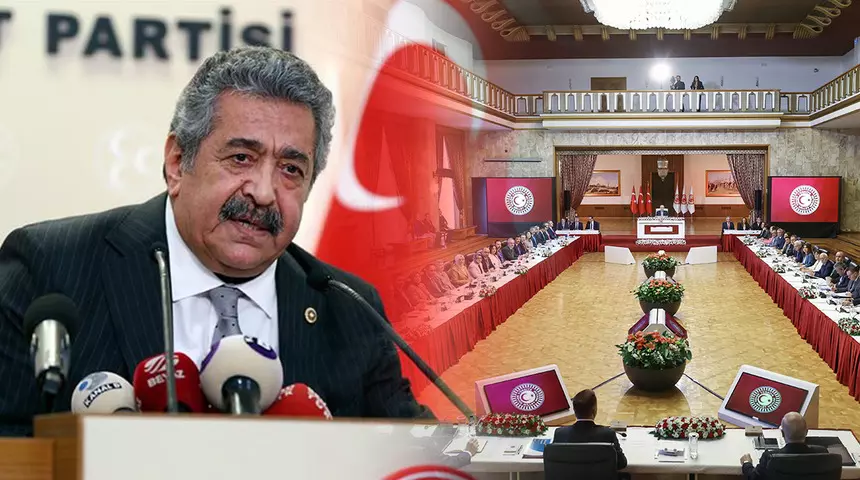 TBMM ‘ye SUNULDU: SUÇA KARIŞMAMIŞ TERÖRİSTLERE ”DENETİMLİ SERBESTLİK ve CEZA ALMAYACAK”