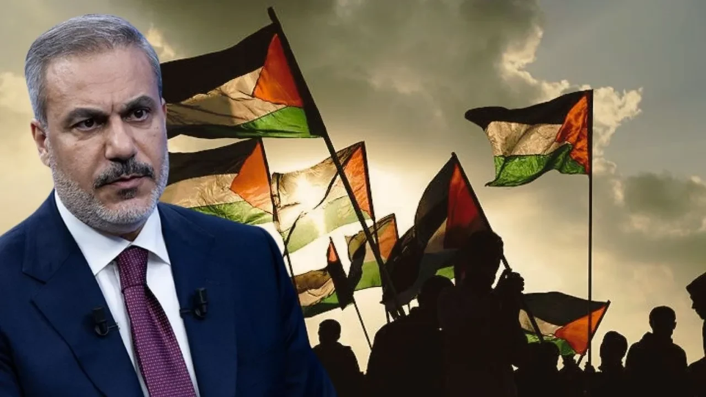 BAKAN FİDAN’dan KRİTİK GAZZE AÇIKLAMASI: ASKER GÖNDERMEYE HAZIRIZ