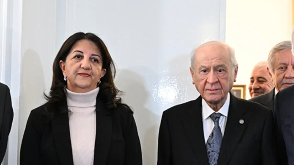 BAHÇELİ’den DESTEK, BULDAN’dan BARIŞ YASASI VURGUSU