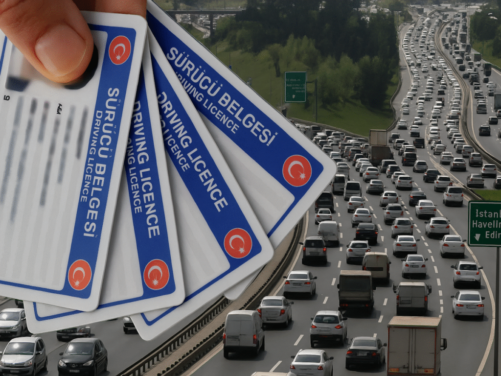 TRAFİKTE YENİ DÖNEM: ADAY SÜRÜCÜ BELGELERİNİN İPTALİ SONA ERİYOR