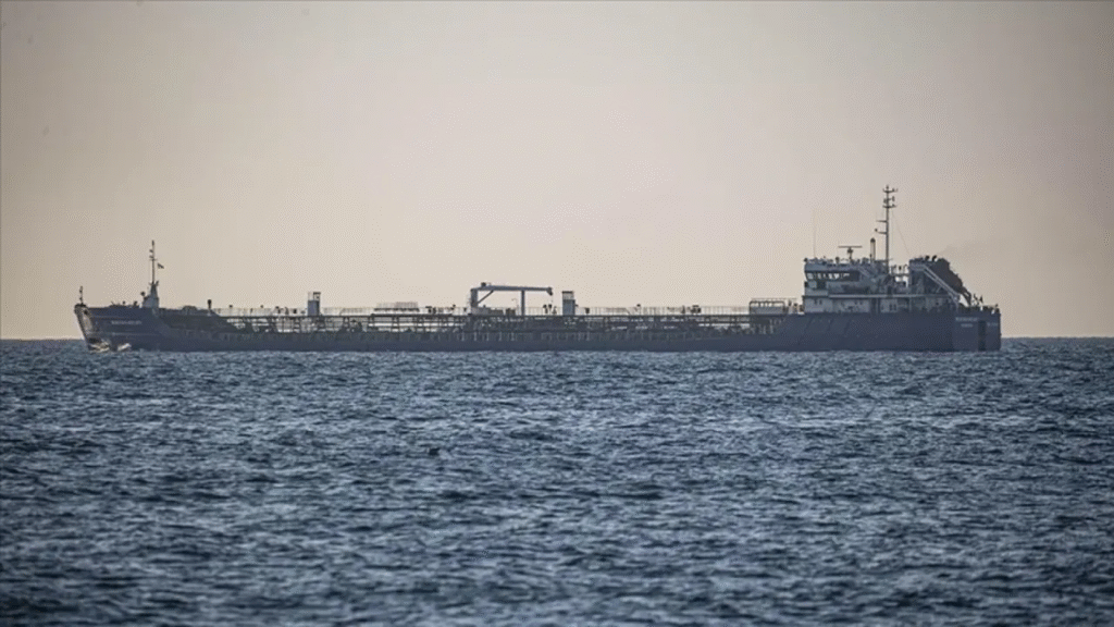 KARADENİZ’de ÜÇÜNCÜ TANKER SALDIRISI : MIDVOLGA-2 ‘ye TEHDİT