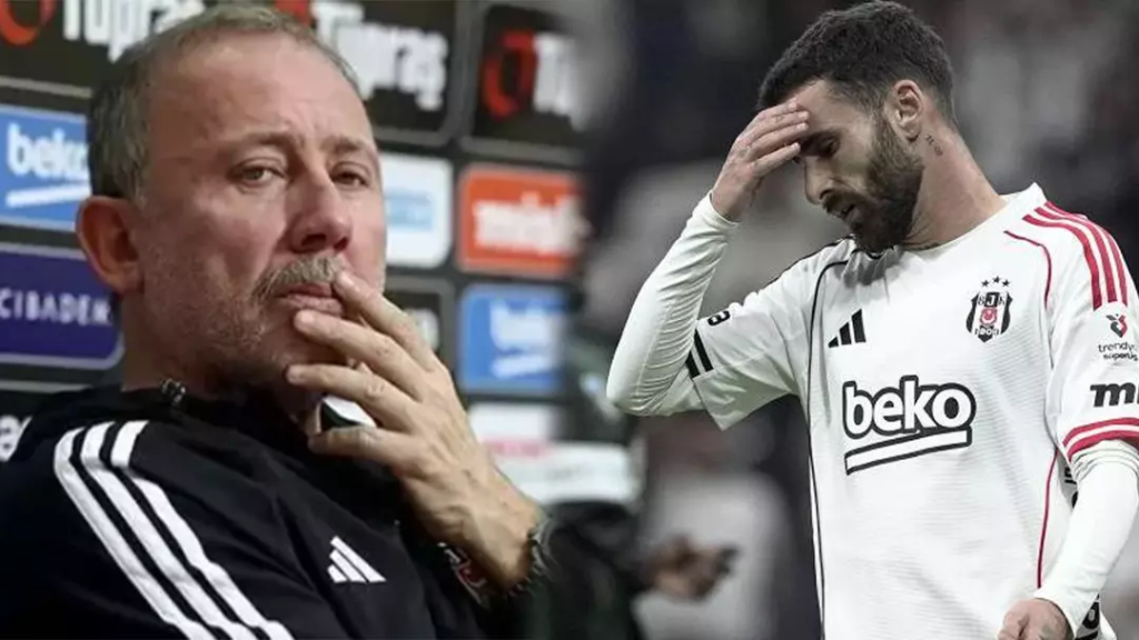 BEŞİKTAŞ’ta RAFA SİLVA KRİZİ BÜYÜYOR: BONSERVİSSİZ YOK