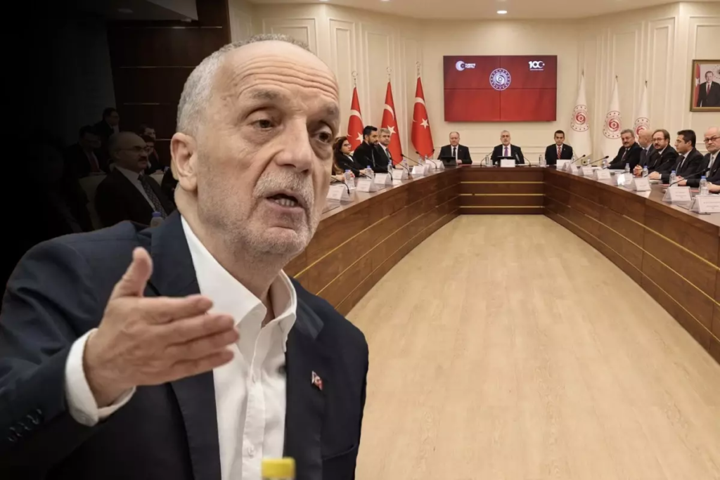 ASGARİ ÜCRET MASASINDA KRİZ: TÜRK-İŞ NEDEN TOPLANTIYA KATILMADI?