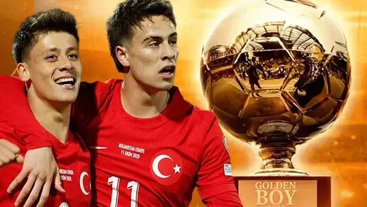 GOLDEN BOY 2025’te TÜRK FUTBOLU PARLADI: ”ARDA 2., KENAN 5. SIRADA”