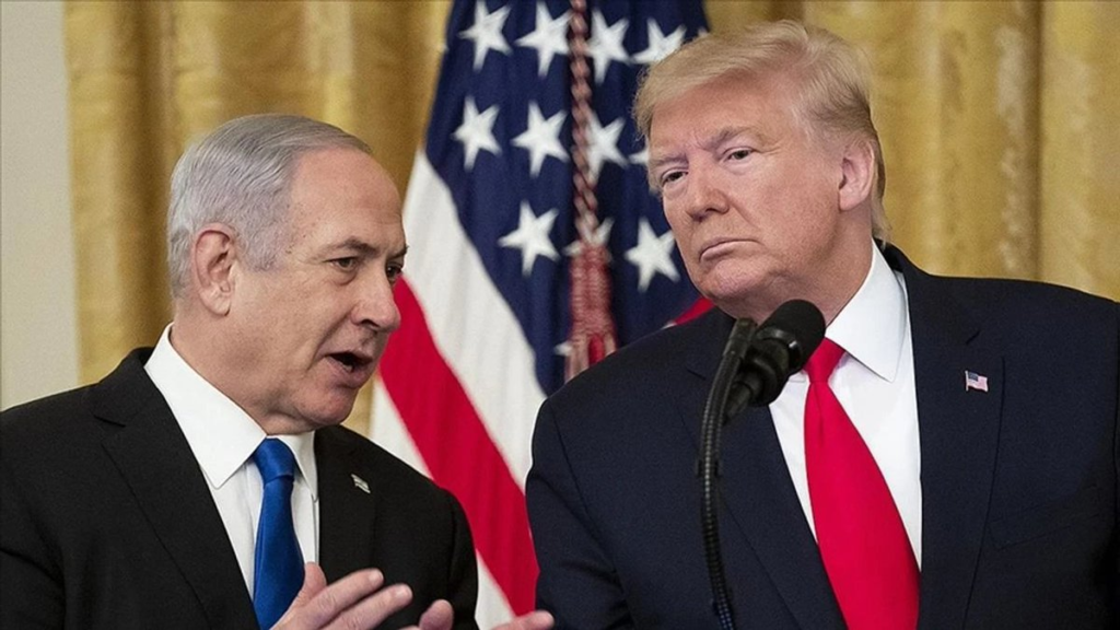 NETANYAHU TRUMP’a İRAN’a SALDIRI PLANI SUNACAK