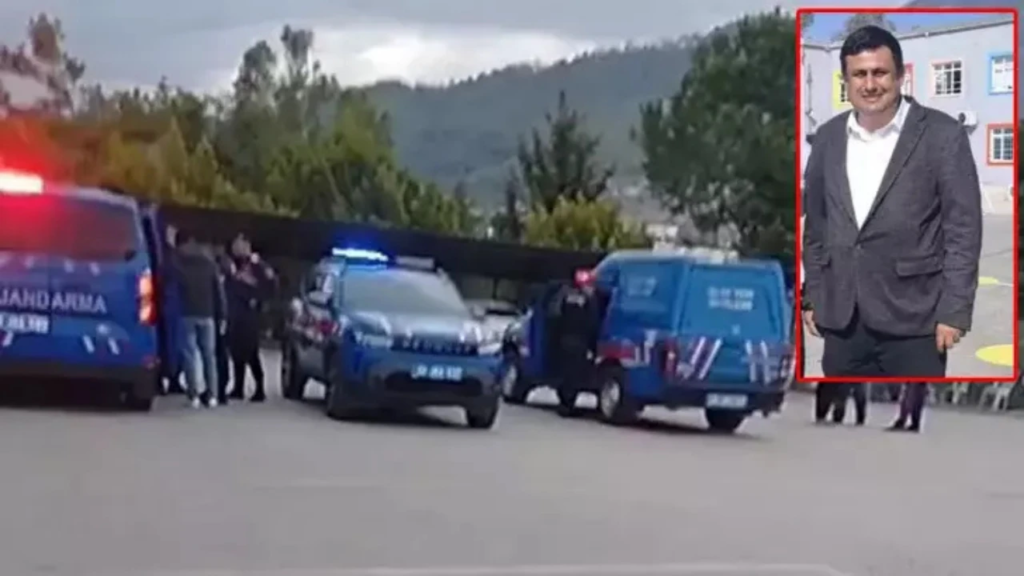 MERSİN’de OKULDA SİLAHLI DEHŞET! 12 YAŞINDAKİ ÖĞRENCİ  MÜDÜRÜ VURDU