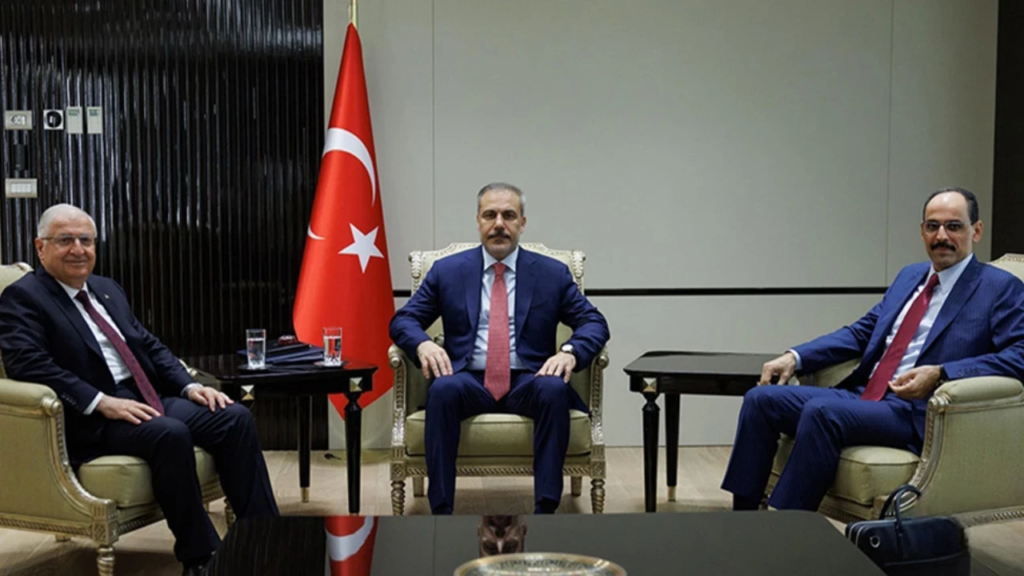 ANKARA’dan ŞAM’a KRİTİK ÇIKARMA! FİDAN, GÜLER ve KALIN SAHADA