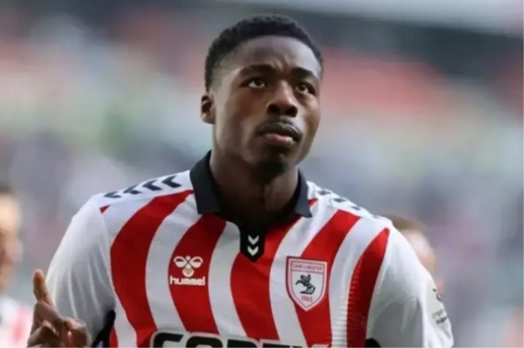 FENERBAHÇE, SAMSUNSPORLU MUSABA İÇİN HAREKETE GEÇTİ