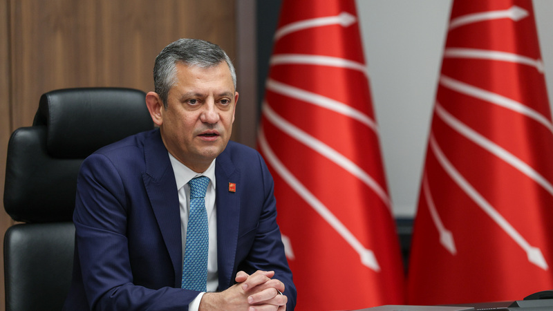 ÖZGÜR ÖZEL: ASGARİ ÜCRET AÇLIK SINIRININ ALTINDA, 2026 SEÇİM YILIDIR