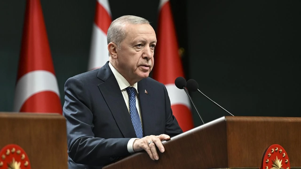 CUMHURBAŞKANI ERDOĞAN’dan GAZZE ve TERÖRSÜZ TÜRKİYE VURGUSU