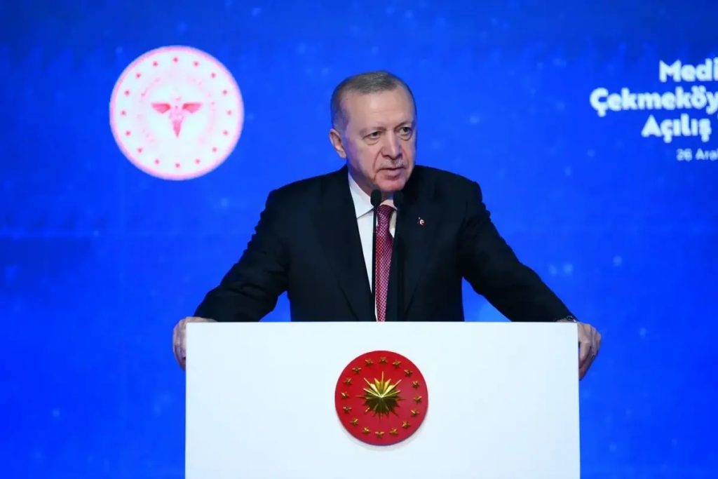 ERDOĞAN AÇIKLADI: İSTANBUL’da SAĞLIK YATIRIMI 170 MİLYAR TL