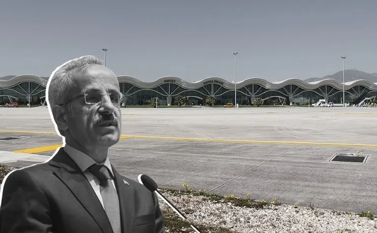 BAKAN URALOĞLU AÇIKLADI: HATAY HAVALİMANI YENİDEN İNŞA EDİLİYOR