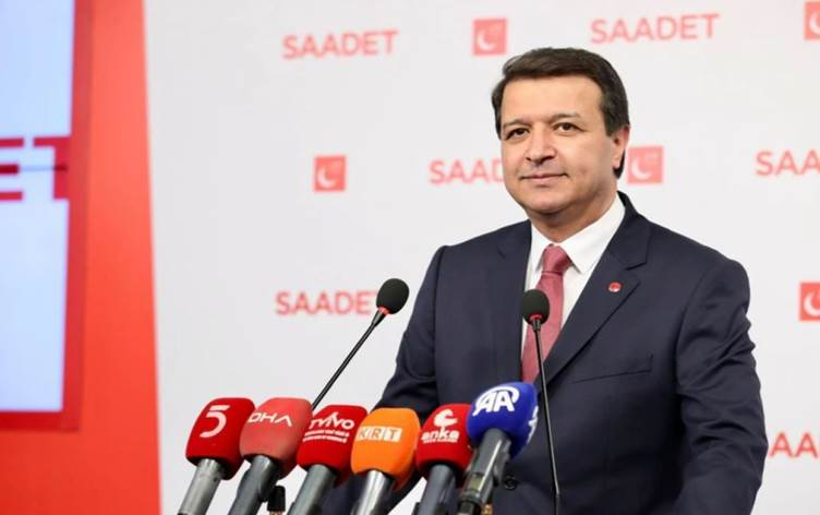SAADET PARTİSİ LİDERİ ARIKAN, CUMHUR İTTİFAKINA KATILIRIM :TEK ŞARTIM ”AHLAK ve ADALET”
