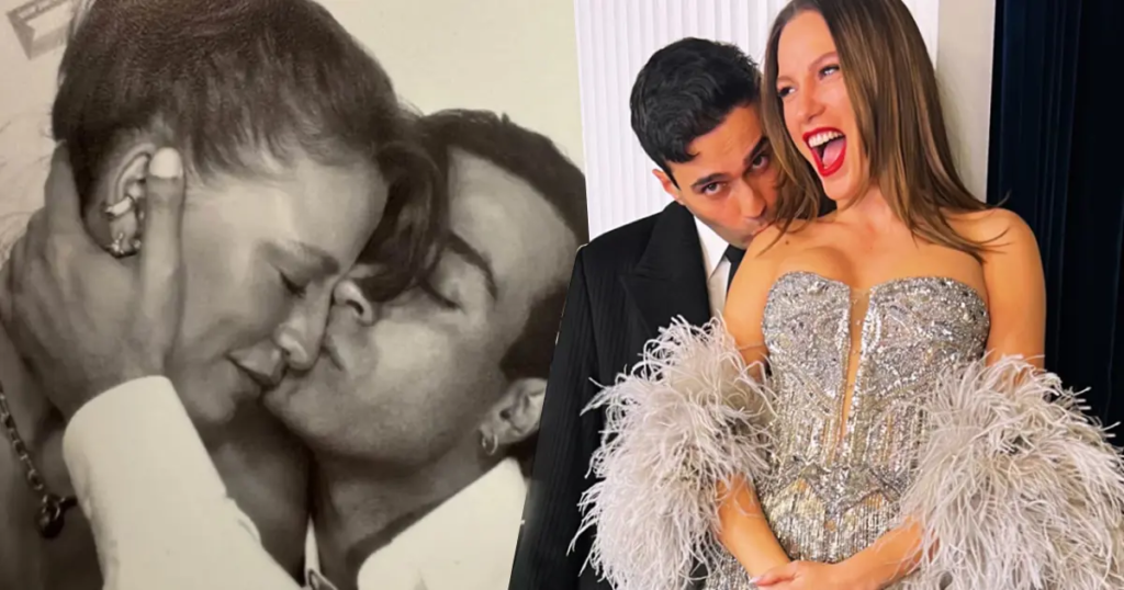 SERENAY SARIKAYA’dan MERT DEMİR’e AŞK DOLU KUTLAMA