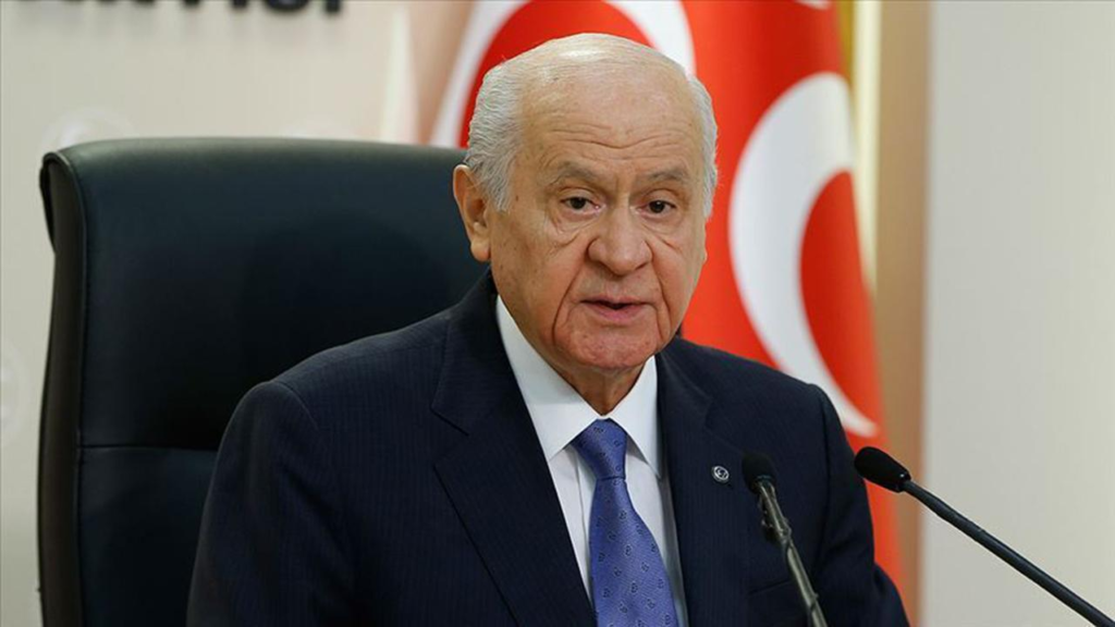 MHP LİDERİ BAHÇELİ: SDG, SURİYE ORDUSUNA KATILMALI, TÜRKİYE KARARLI