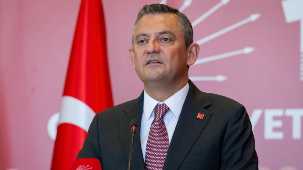 CHP GENEL BAŞKANI ÖZGÜR ÖZEL: 2026’da TEK DİLEĞİMİZ SANDIK