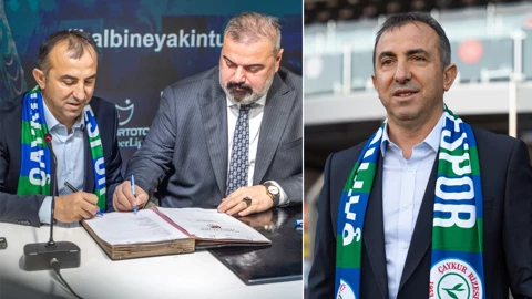 ÇAYKUR RİZESPOR’da RECEP UÇAR DÖNEMİ 1,5 YILLIK RESMİ İMZA