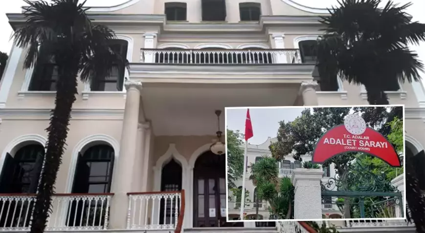 İSTANBUL ADALAR ADLİYESİ’nde SİLAH SKANDALI : EMANET ODASI SOYULDU