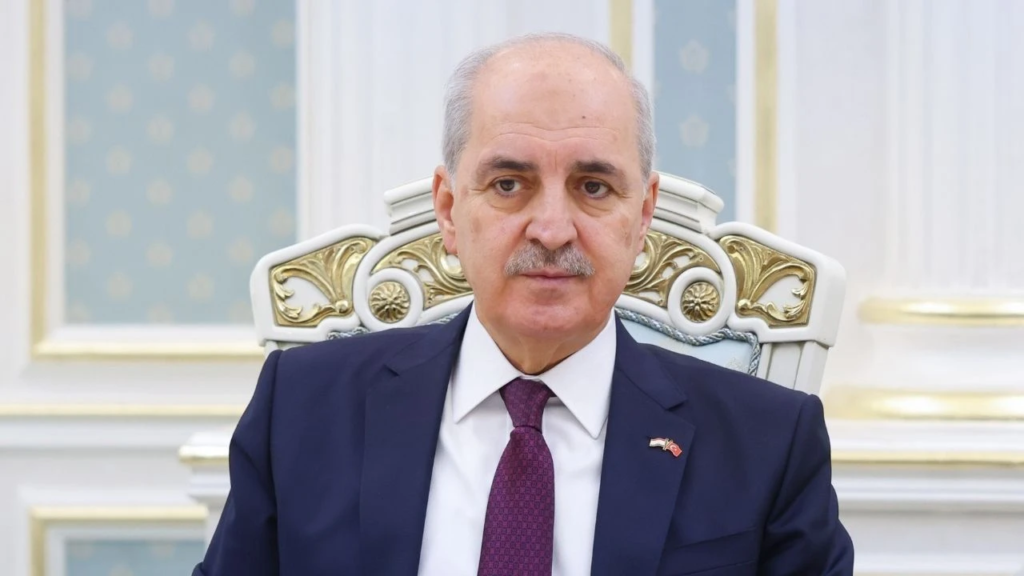 NUMAN KURTULMUŞ’tan AÇIKLAMA:İMRALI GÖRÜŞMESİ ARTIK GİZLİ KALMAYACAK
