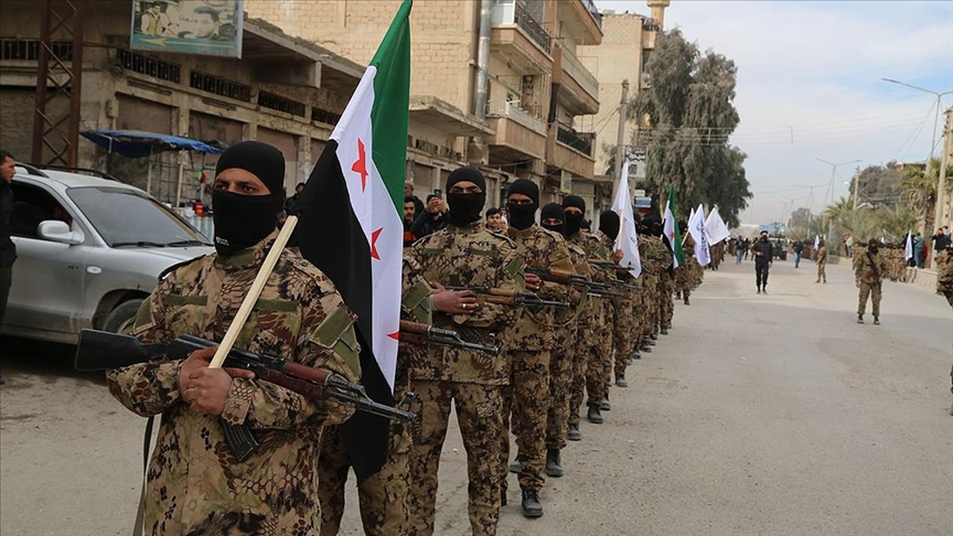 SURİYE’den ASKERİ HAMLE: PKK/YPG MEVZİLERİ İÇİN OPERASYON HAZIRLIĞI