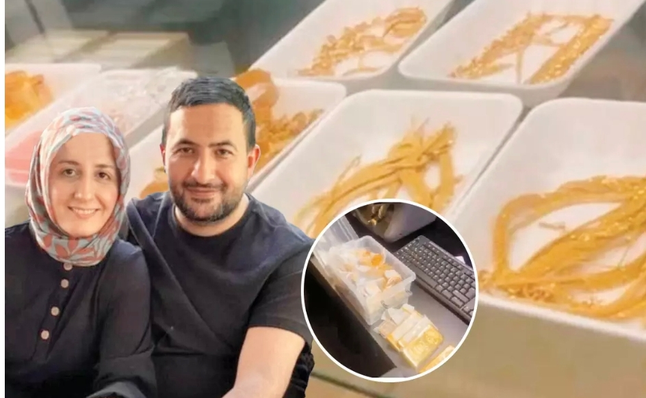 ADLİYE’den ÇALINAN ALTINLAR KUYUMCUDA ERİTİLDİ, GALERİDE AKLANDI