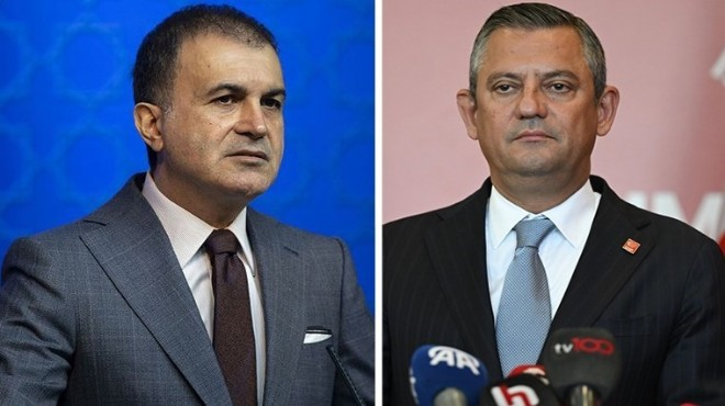 ÖMER ÇELİK’ten ÖZGÜR ÖZEL’e TEPKİ: “SİYASİ ALANIN DIŞINA ÇIKTI”