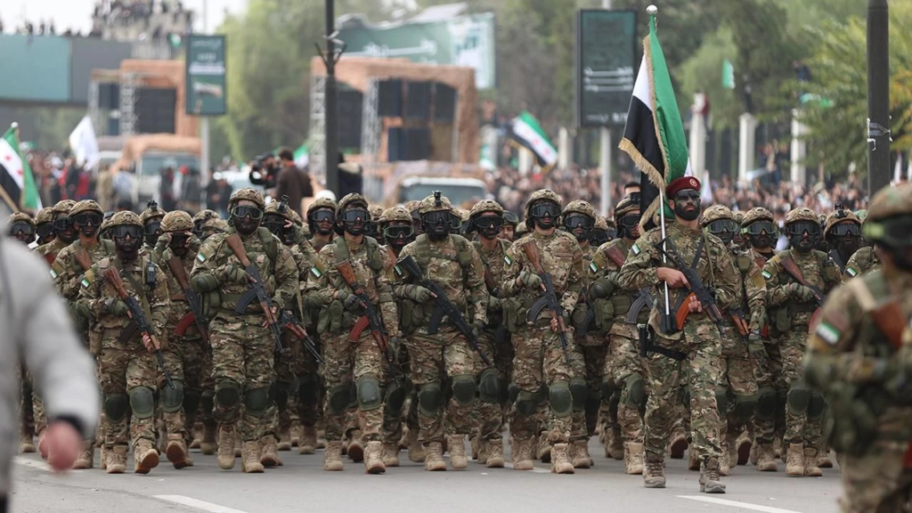 SURİYE ORDUSU PKK/YPG MEVZİLERİNE OPERASYON BAŞLATTI