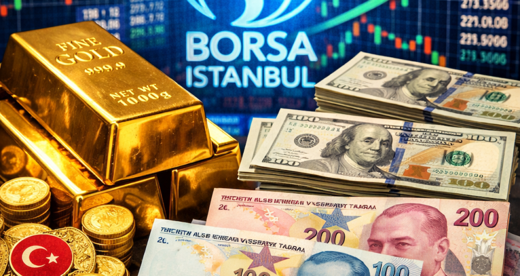 KUR, ALTIN, BORSA… HEPSİ AYNI ANDA YÜKSELDİ: RİSK BÜYÜYOR