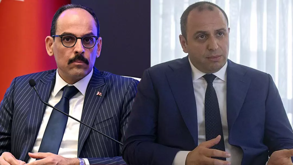 SAVAŞ ve BARIŞ BAŞLIKLARI ANKARA’da ELE ALINDI: KALIN-ÜMEROV GÖRÜŞMESİ