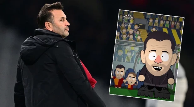 FENERBAHÇE’den OKAN BURUK’a SÜPER KUPA GÖNDERMESİ