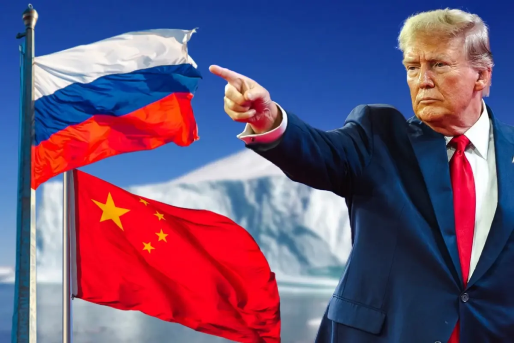 TRUMP’a ‘GRÖNLAND PLANI’ TEPKİSİ: ORDUDAN İTİRAZ GELDİ İDDİASI