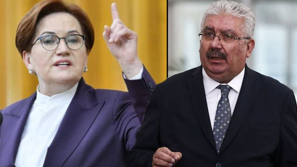 MHP–AKŞENER ARASINDA SERT POLEMİK! ”DELİKANLIYSAN CEVAP VER” ÇIKIŞI